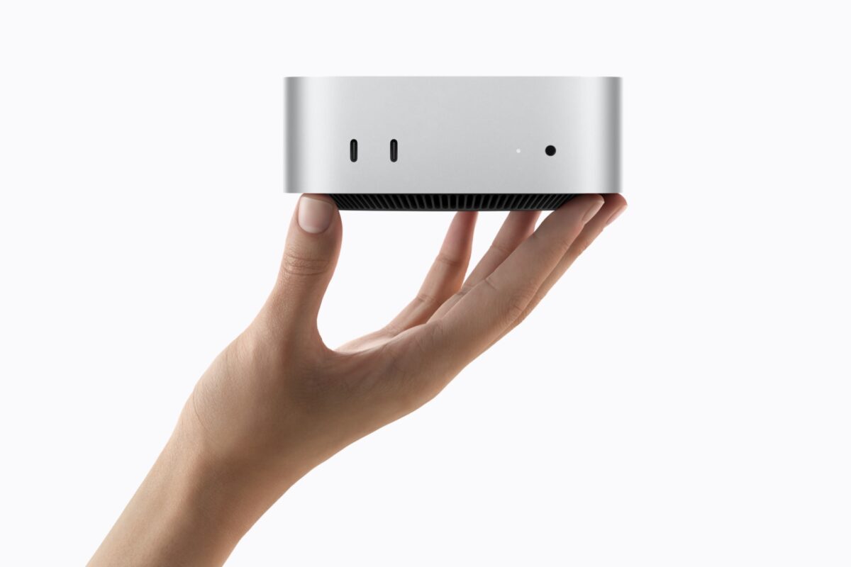 M6 및 M5 Pro를 탑재한 신형 Mac mini 공식 제품 이미지