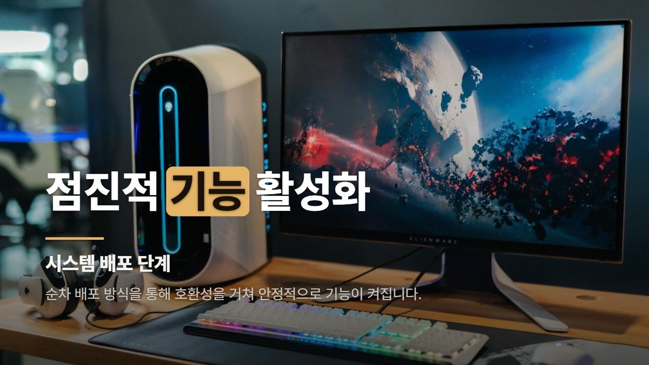 점진적 기능 활성화