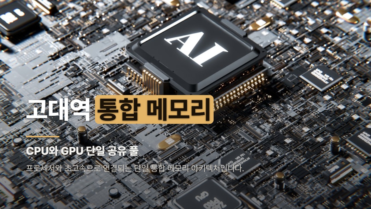 고대역 통합 메모리