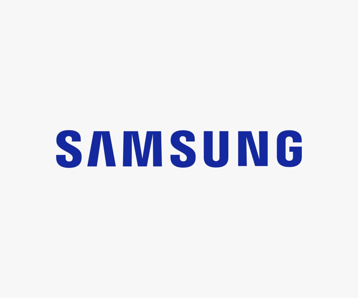 Samsung Electronics 공식 레터마크 - Galaxy Tab S12 시리즈 대체 공식 이미지