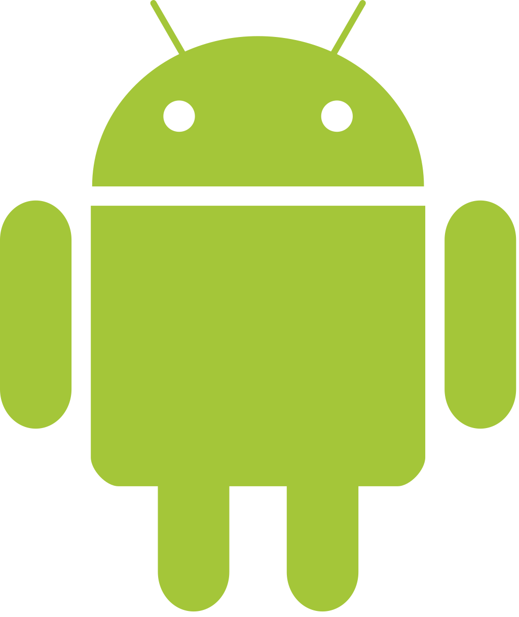 Google이 제작한 Android 로봇 로고. Google Messages의 새로운 보안 기능 화면은 아님