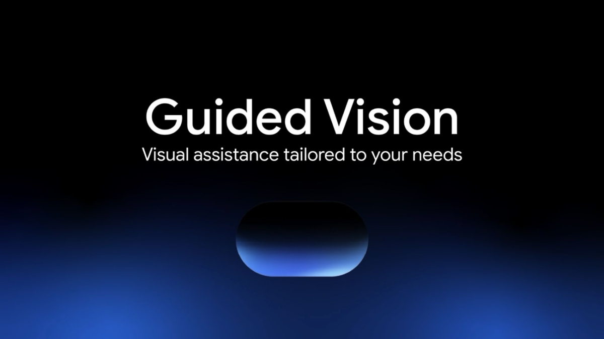 Gemini Live의 Guided Vision 기능 소개 대표 이미지