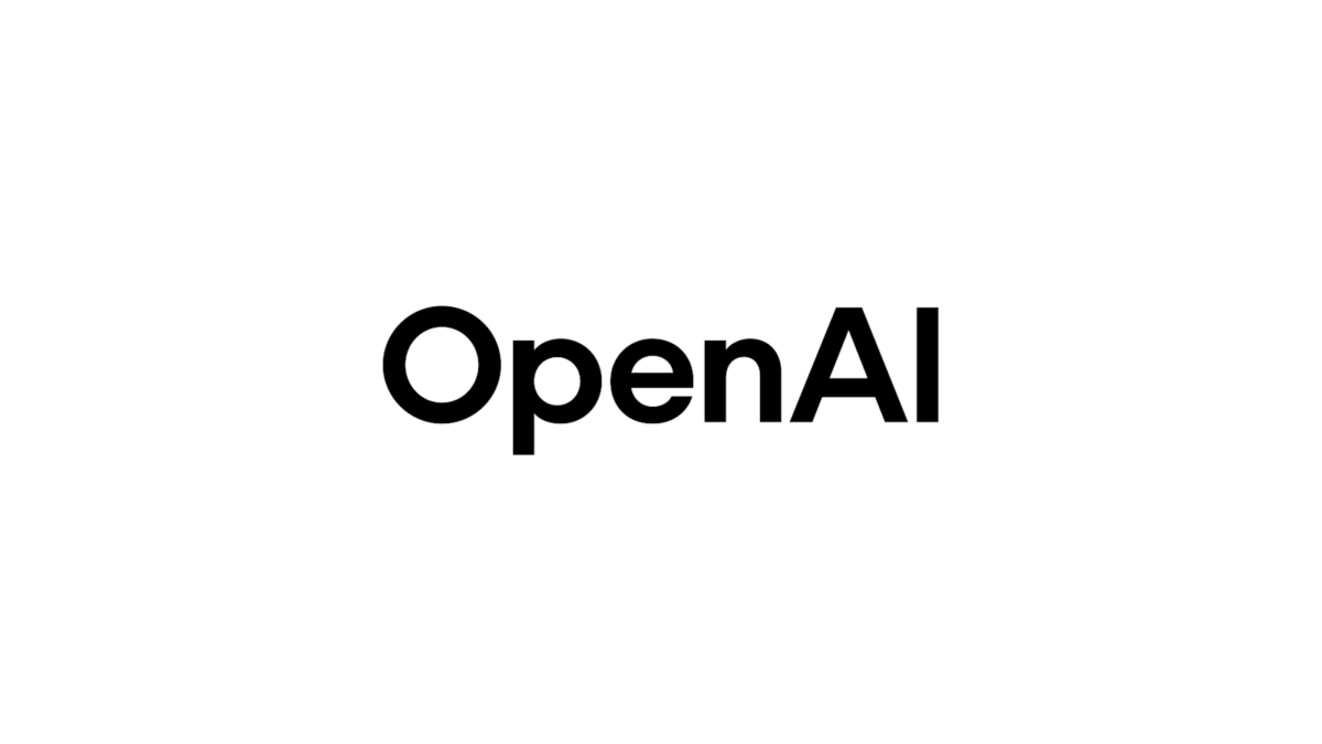 ChatGPT 개발사 OpenAI의 공식 브랜드 로고 이미지