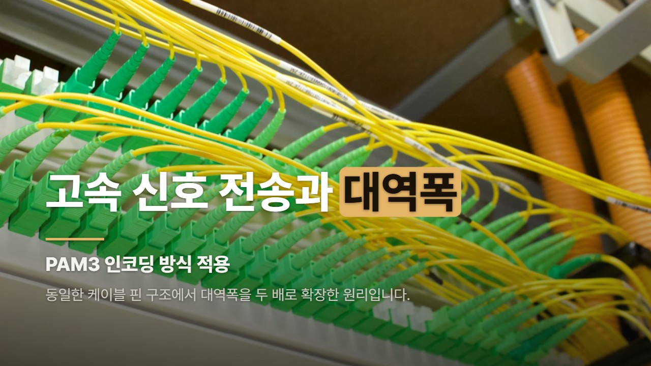 고속 신호 전송과 대역폭