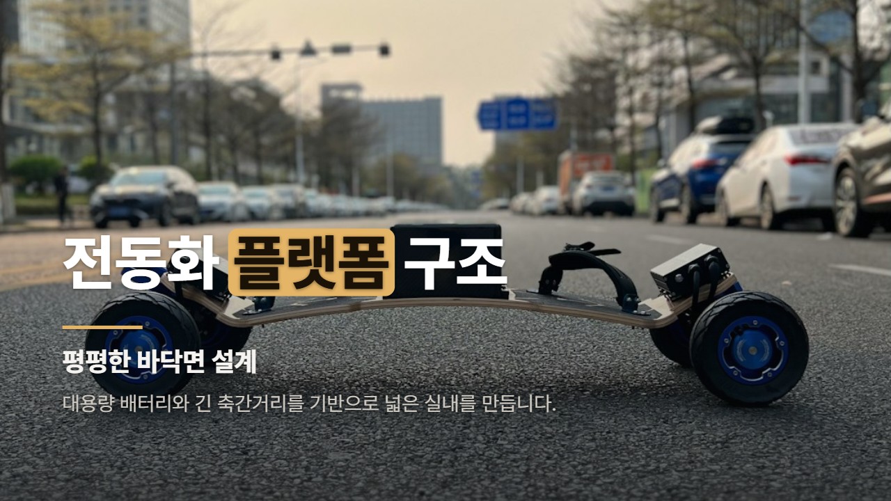 전동화 플랫폼 구조