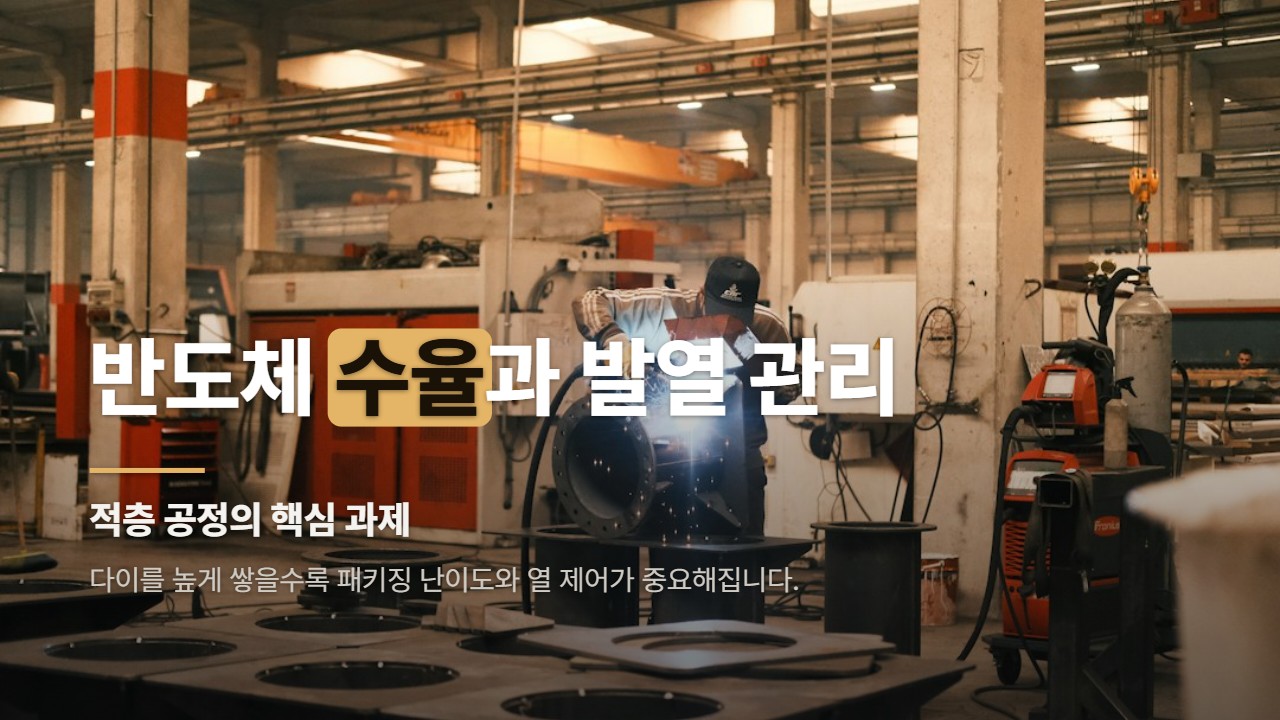 반도체 수율과 발열 관리