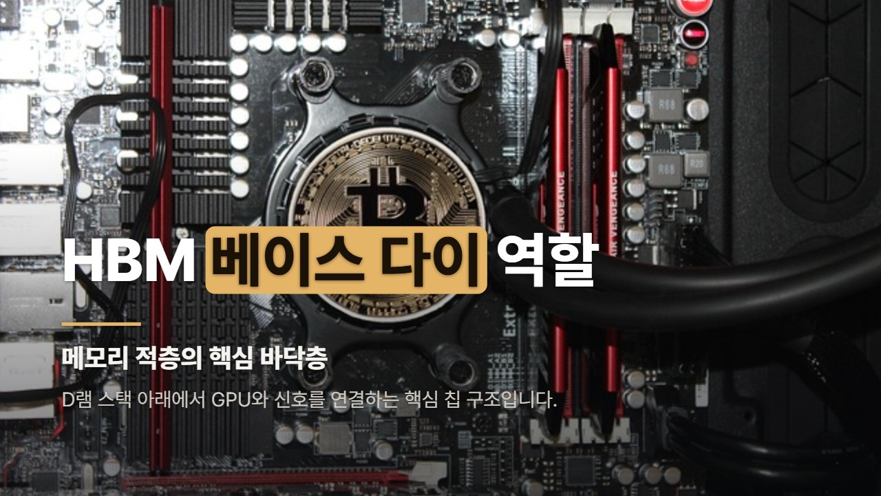 HBM 베이스 다이 역할