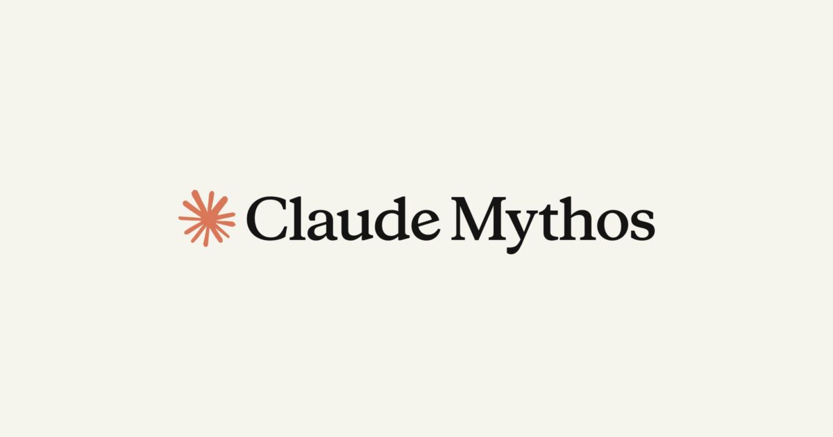 Claude Mythos 공식 소개 페이지 대표 이미지