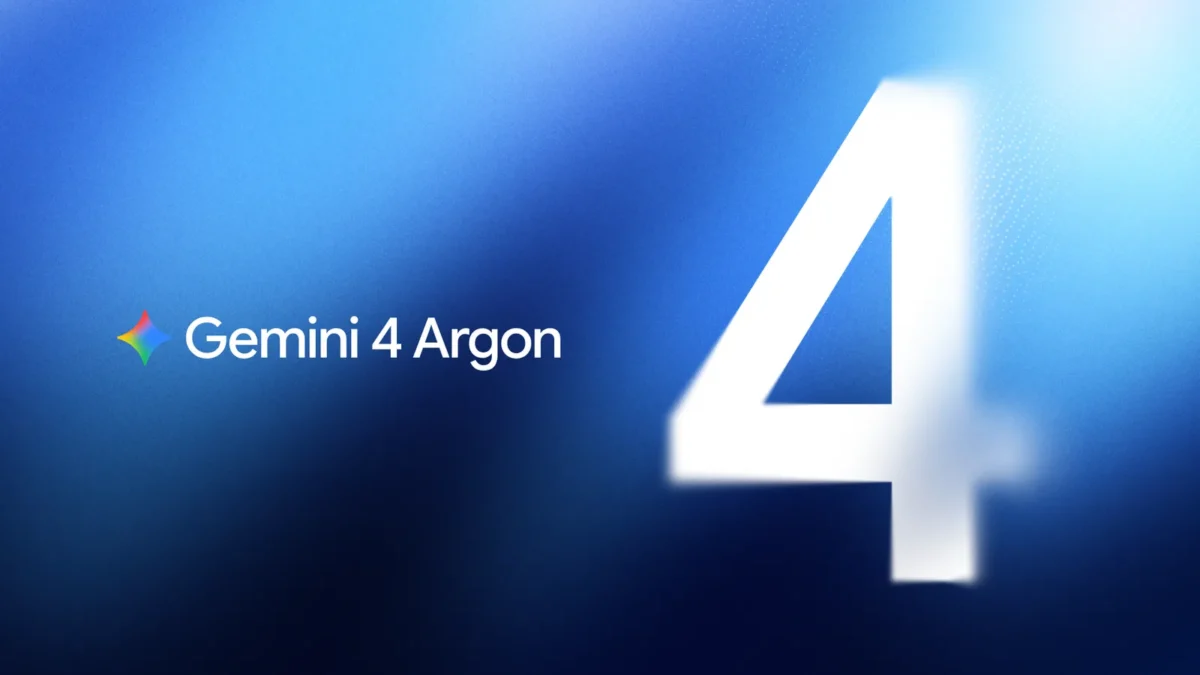 Google Gemini 4 Argon 공식 키아트