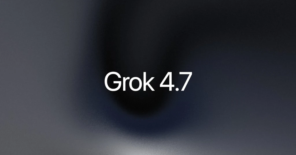 xAI가 공개한 Grok 4.7 공식 발표문 대표 이미지