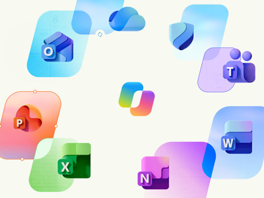 Microsoft 365 아이콘 이미지