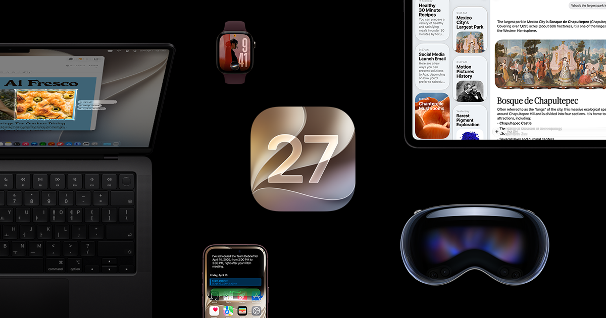 Apple iOS 27 소개 대표 이미지