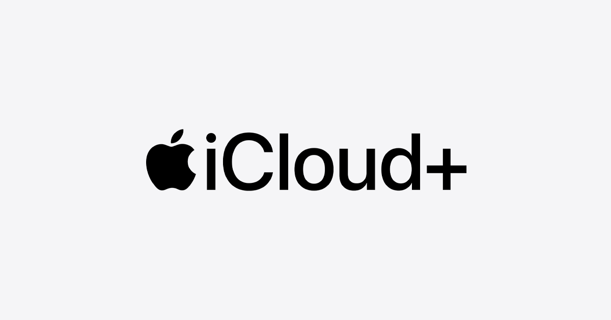 Apple iCloud 서비스 소개 대표 이미지