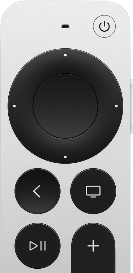 Apple TV 4K의 Siri Remote 이미지