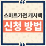 스마트가전 캐시백 신청 방법과 삼성·LG 앱 연동 절차 총정리 thumbnail_1792809889561